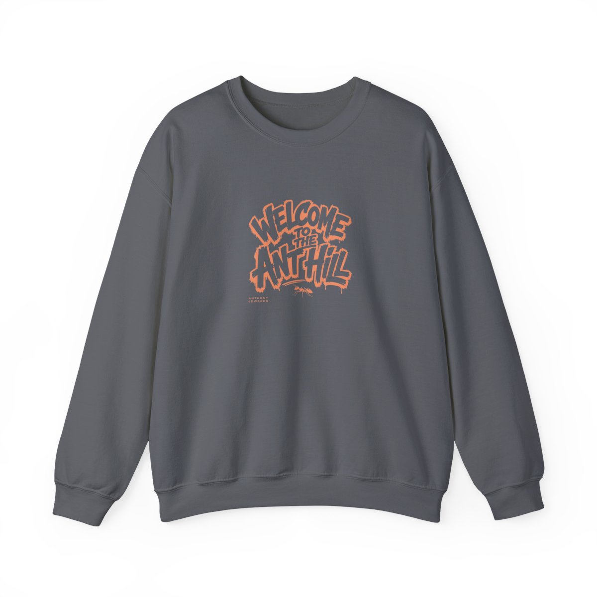 Anthony Edwards "Welcome to the Ant Hill" Crewneck - alternate angle 4, merchandise