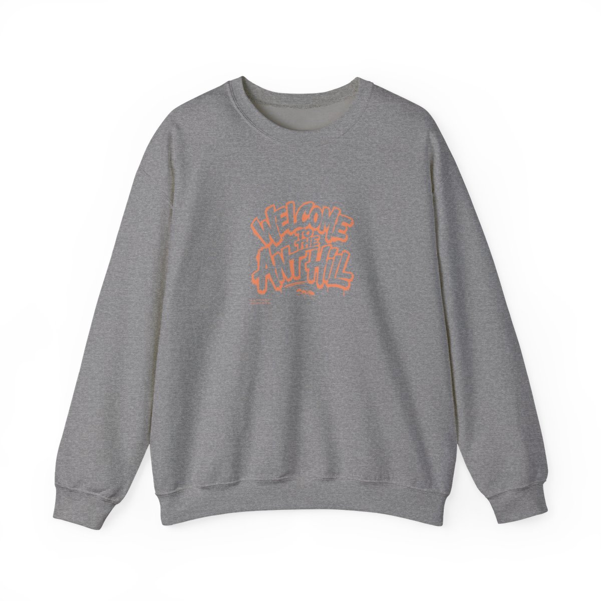 Anthony Edwards "Welcome to the Ant Hill" Crewneck - alternate angle 3, merchandise