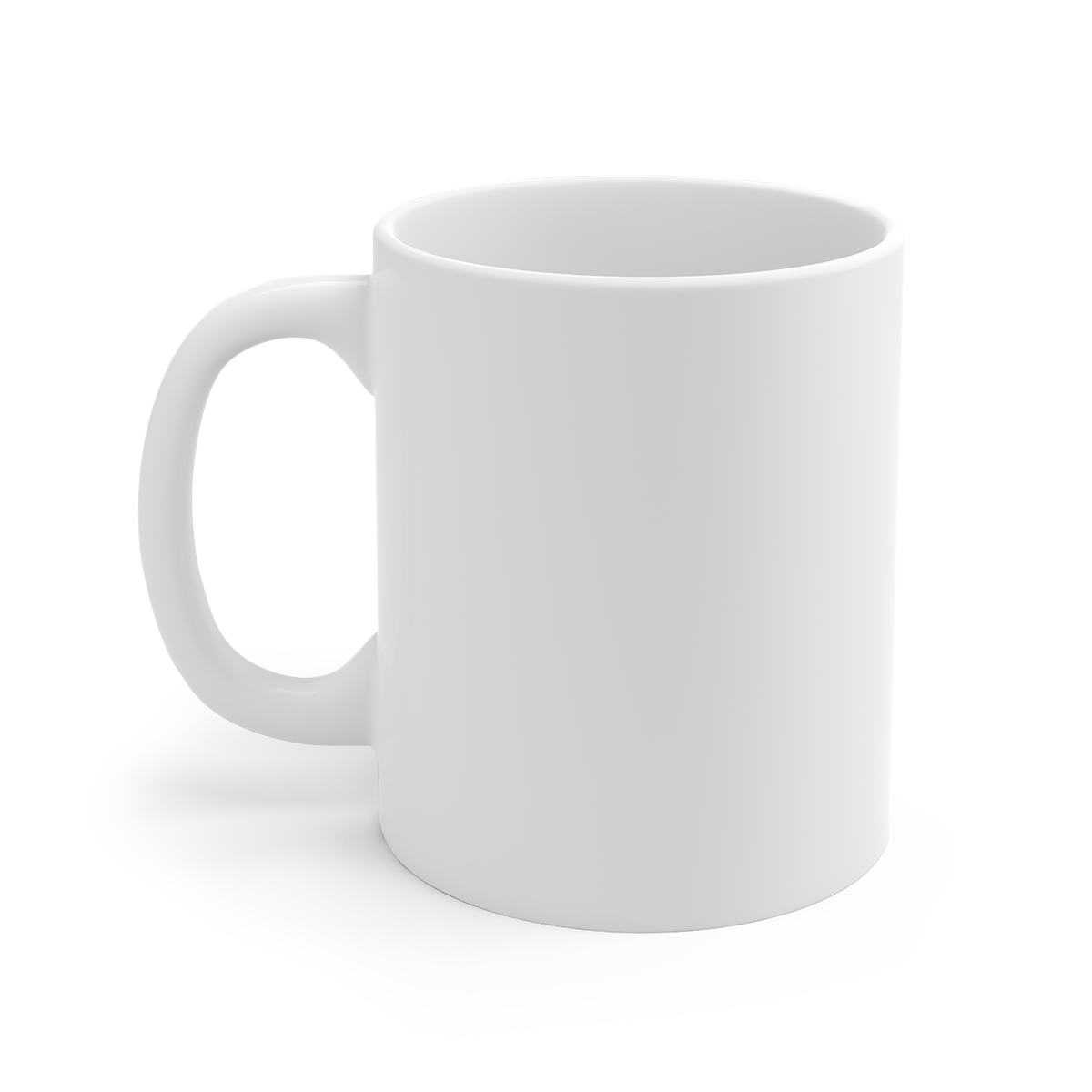 Anthony Edwards "Welcome to the Ant Hill" White Mug - alternate angle 2, merchandise