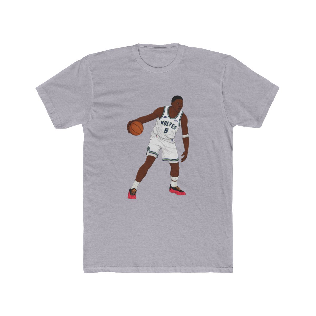 Anthony Edwards Digital Illustration T Shirt
