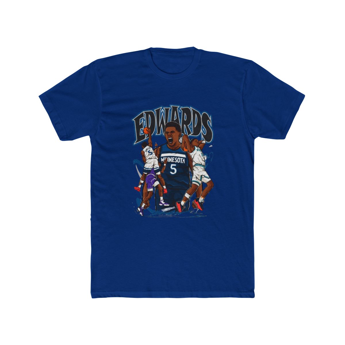 Anthony Edwards Cartoon T Shirt