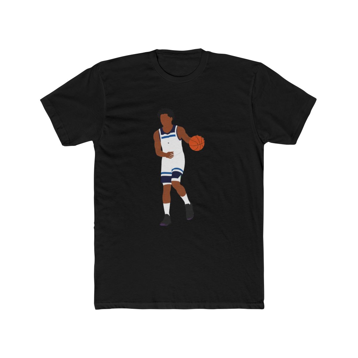 Anthony Edwards Timberwolves T Shirt - alternate angle 5, merchandise