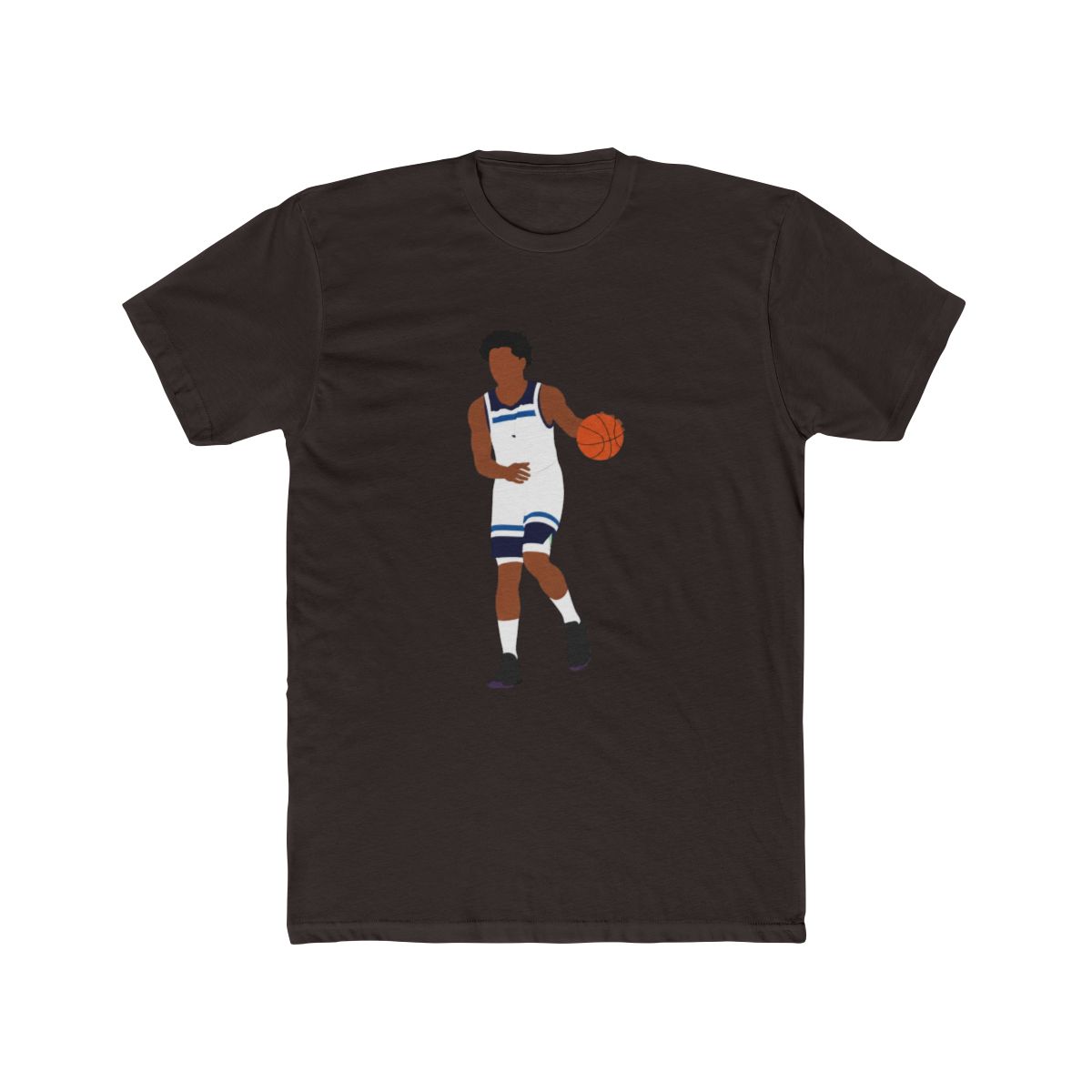 Anthony Edwards Timberwolves T Shirt - alternate angle 4, merchandise