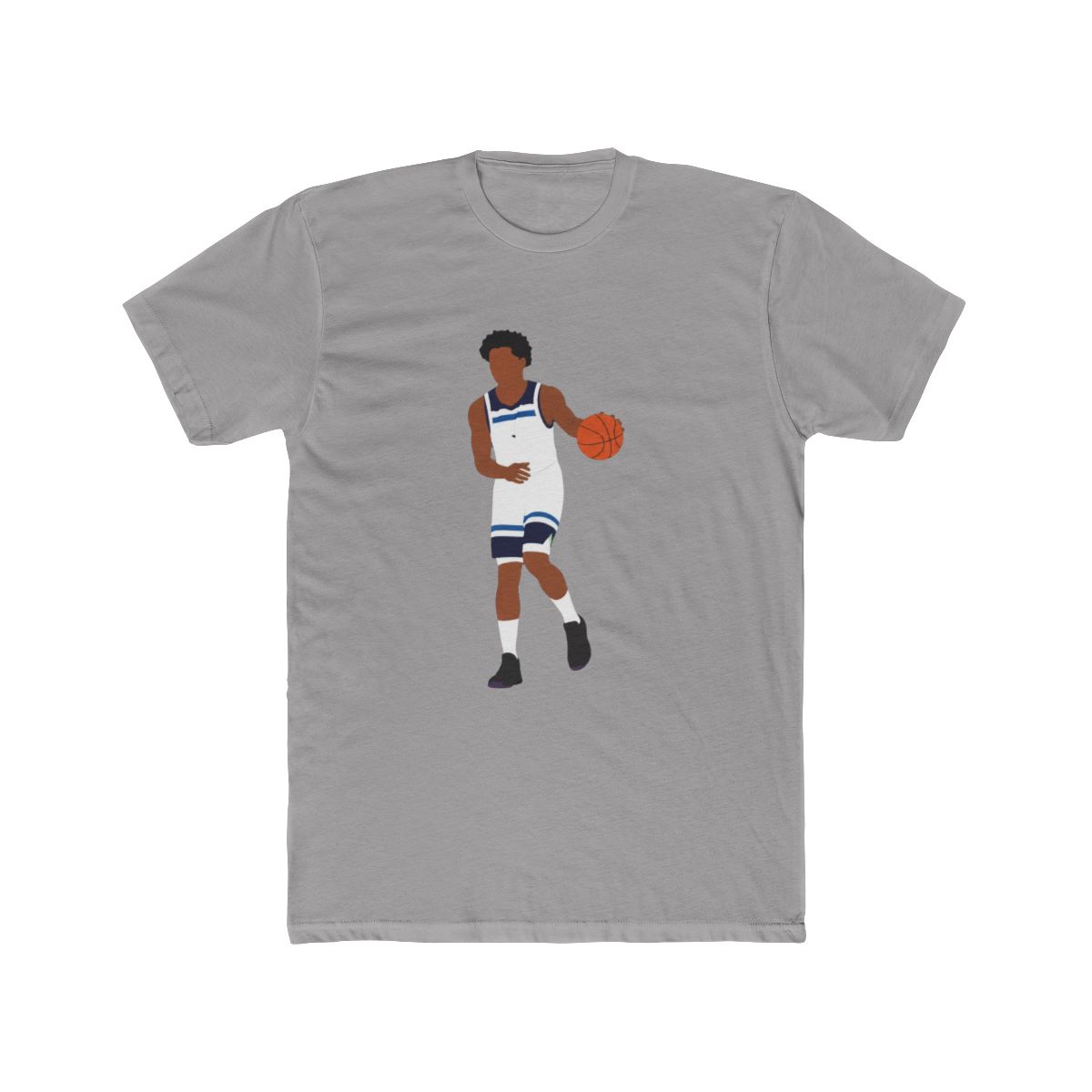 Anthony Edwards Timberwolves T Shirt - alternate angle 3, merchandise