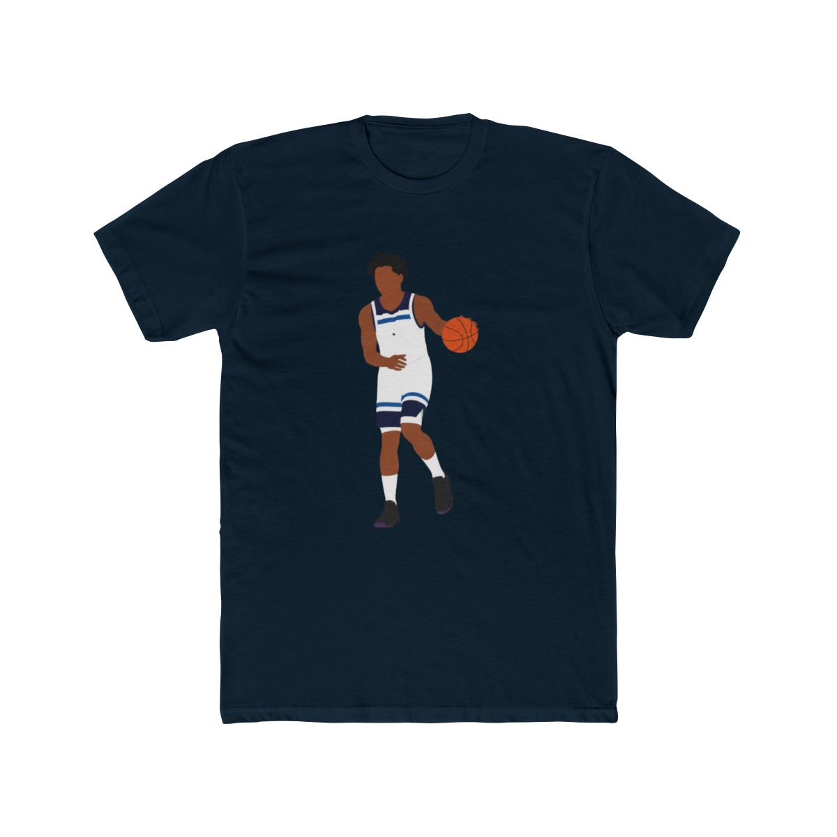 Anthony Edwards Timberwolves T Shirt - alternate angle 2, merchandise