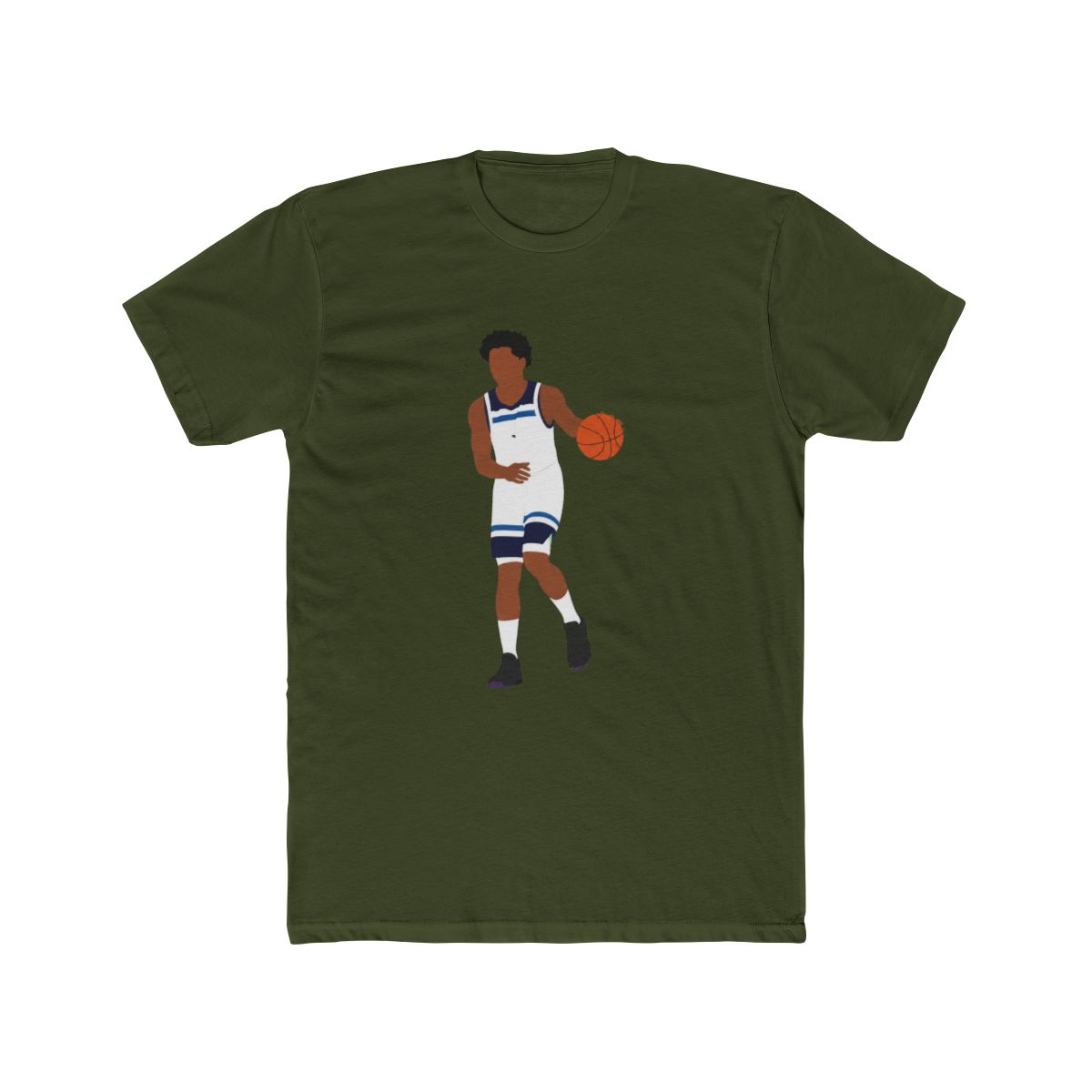 Anthony Edwards Timberwolves T Shirt