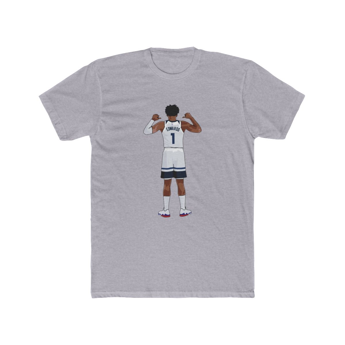 Anthony Edwards Goat T Shirt - alternate angle 4, merchandise