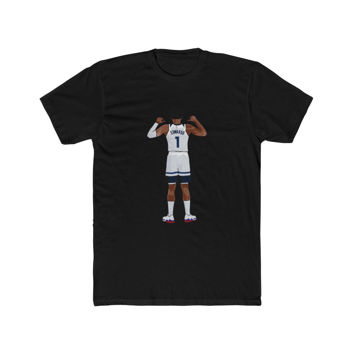 Anthony Edwards Goat T Shirt - alternate angle 3, merchandise