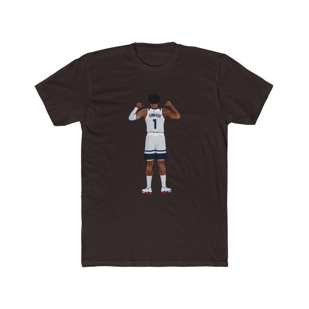 Anthony Edwards Goat T Shirt - alternate angle 2, merchandise