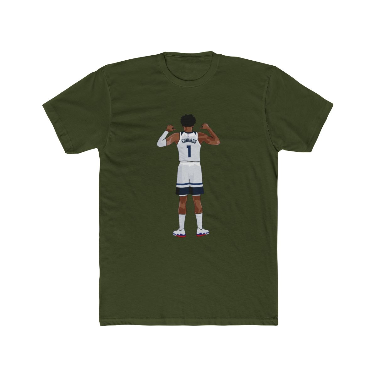 Anthony Edwards Goat T Shirt - alternate angle 5, merchandise