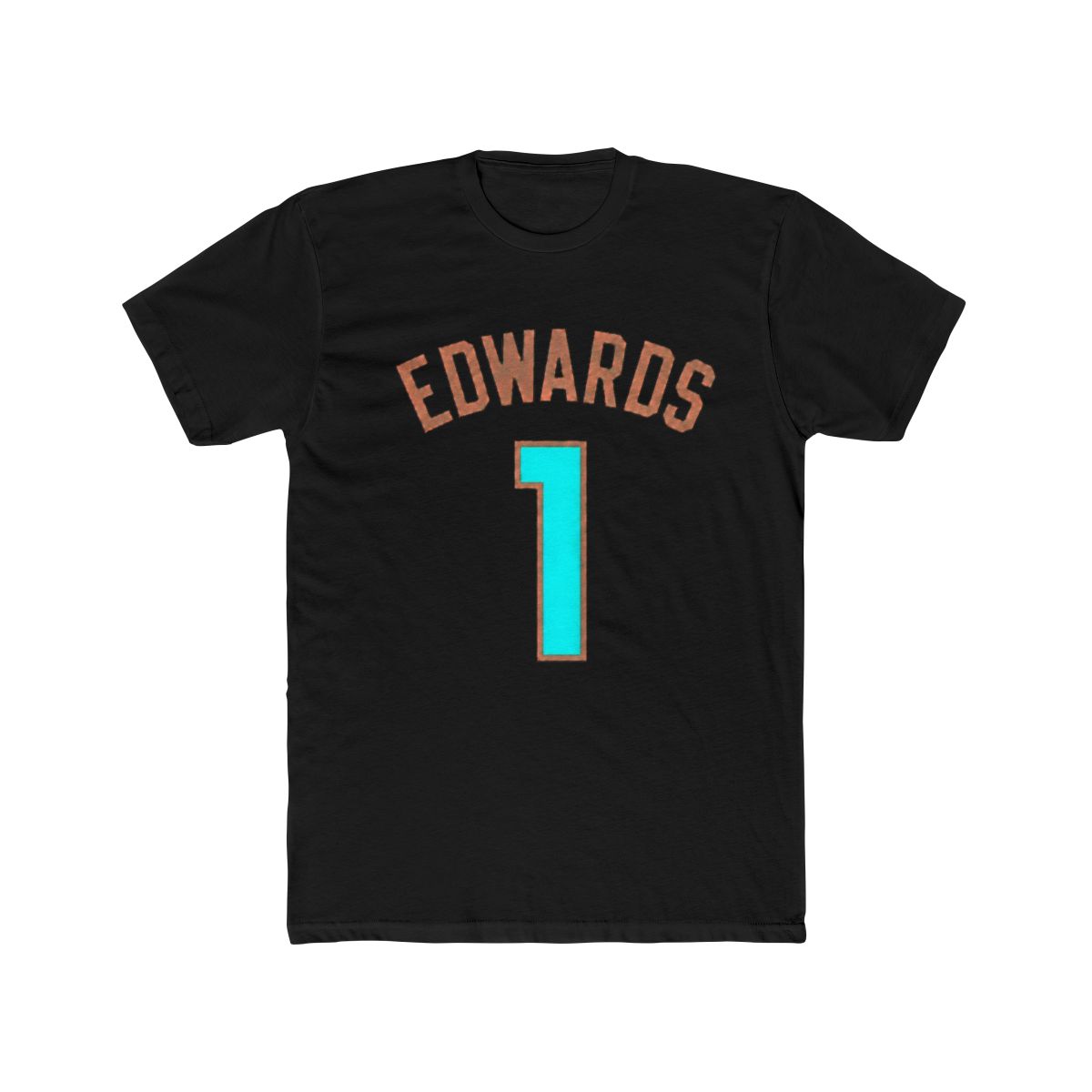 Anthony Edwards Back-To T Shirt - alternate angle 2, merchandise