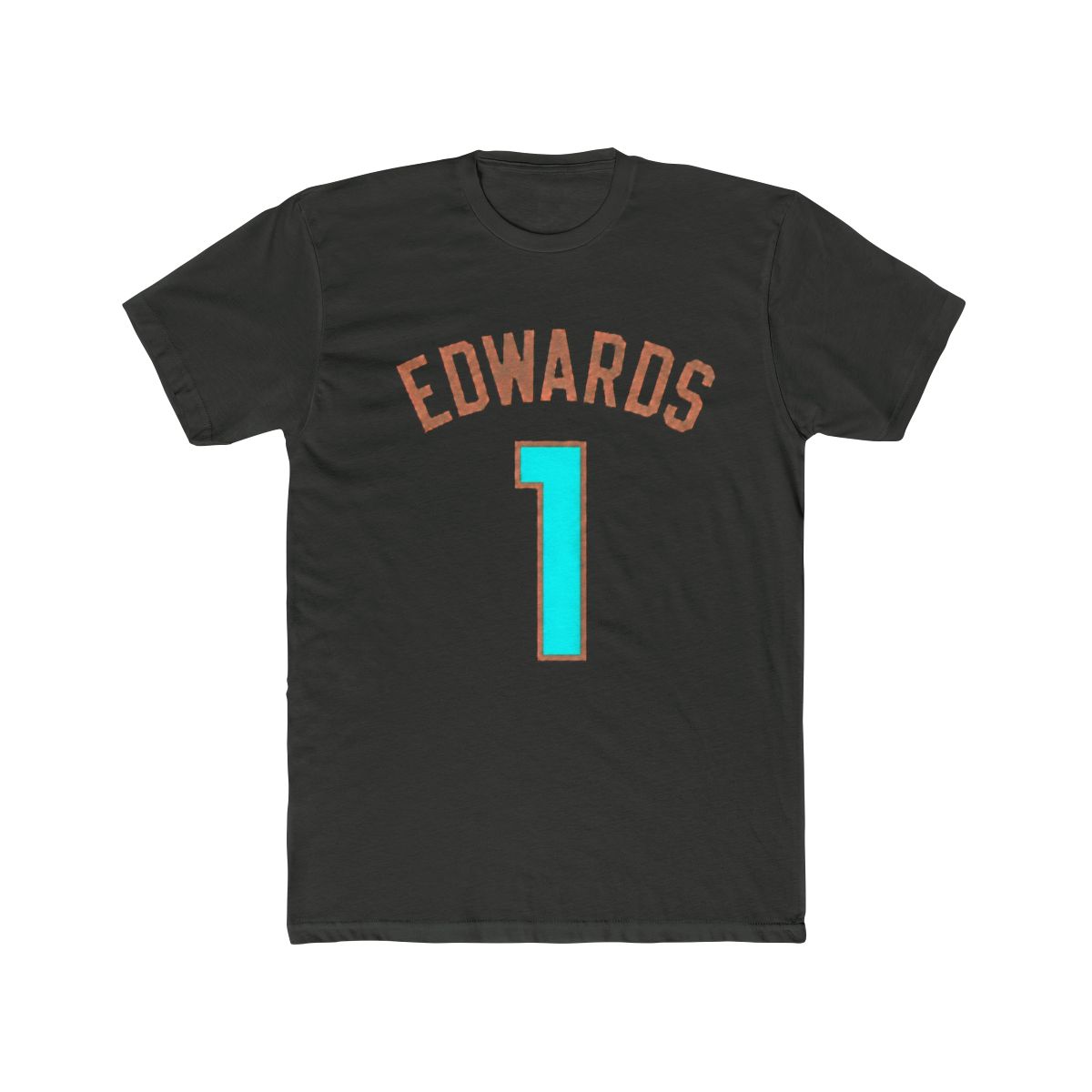 Anthony Edwards Back-To T Shirt - alternate angle 4, merchandise