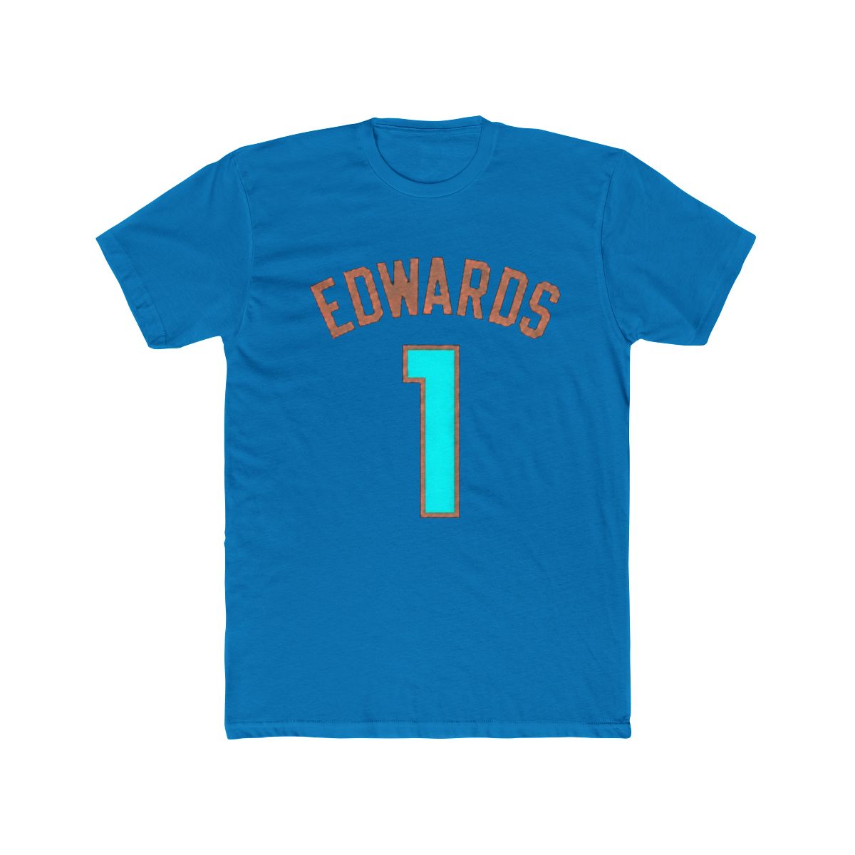 Anthony Edwards Back-To T Shirt - alternate angle 3, merchandise