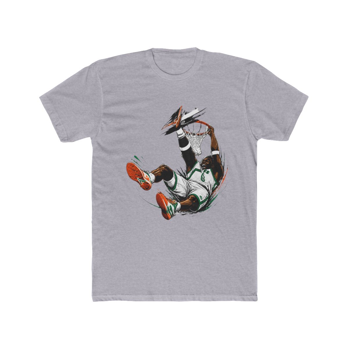anthony edwards vintage style ilustration T Shirt - alternate angle 4, merchandise