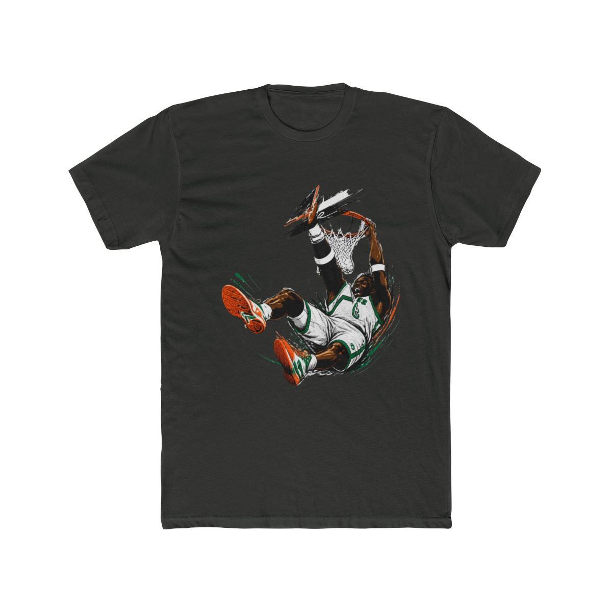 anthony edwards vintage style ilustration T Shirt - alternate angle 3, merchandise