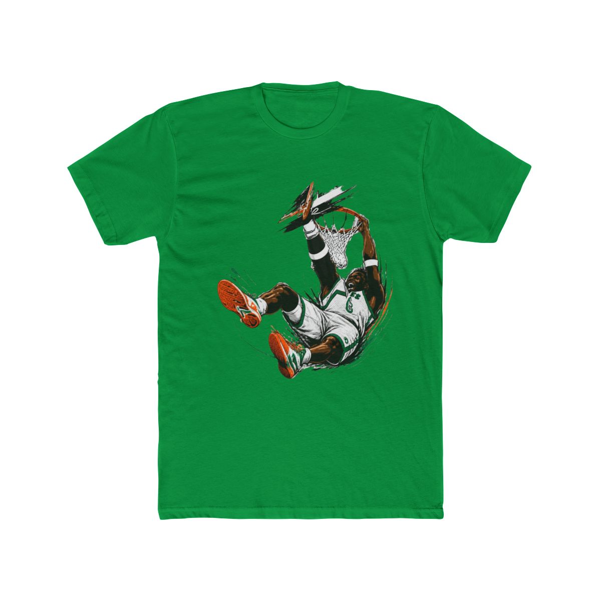 anthony edwards vintage style ilustration T Shirt - alternate angle 2, merchandise