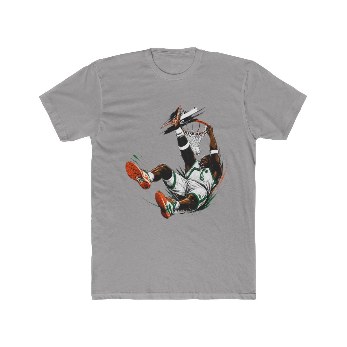 anthony edwards vintage style ilustration T Shirt - alternate angle 5, merchandise