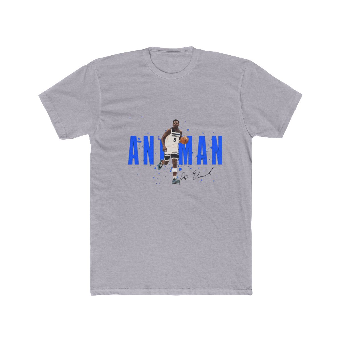 Anthony Edwards - MVP T Shirt - alternate angle 3, merchandise