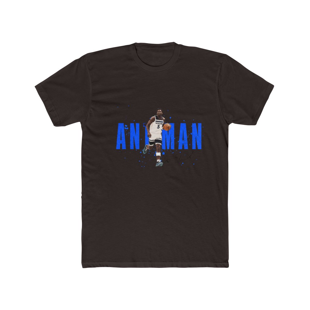 Anthony Edwards - MVP T Shirt - alternate angle 5, merchandise