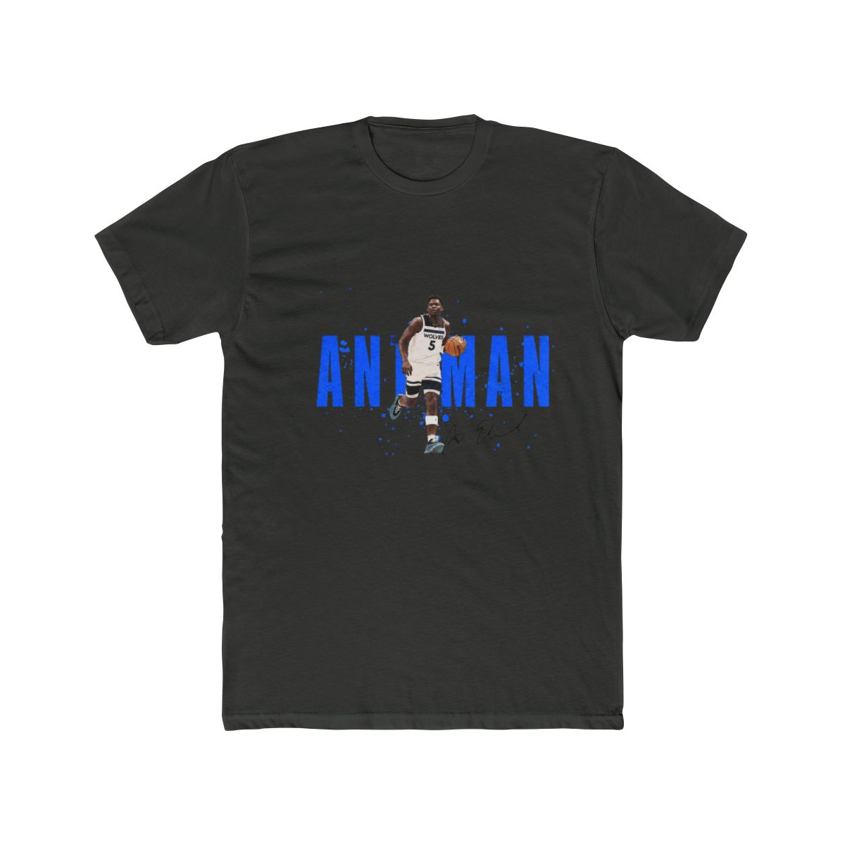 Anthony Edwards - MVP T Shirt - alternate angle 2, merchandise