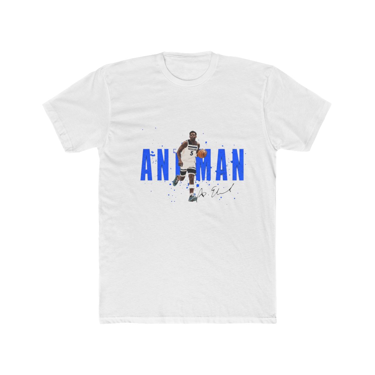 Anthony Edwards - MVP T Shirt - alternate angle 4, merchandise