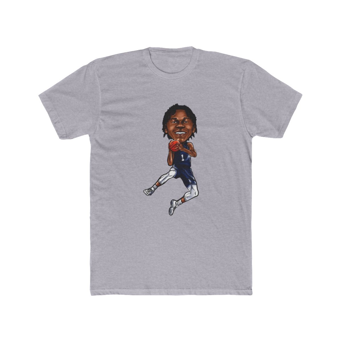 Anthony Edwards Minnesota Cartoon T Shirt - alternate angle 5, merchandise
