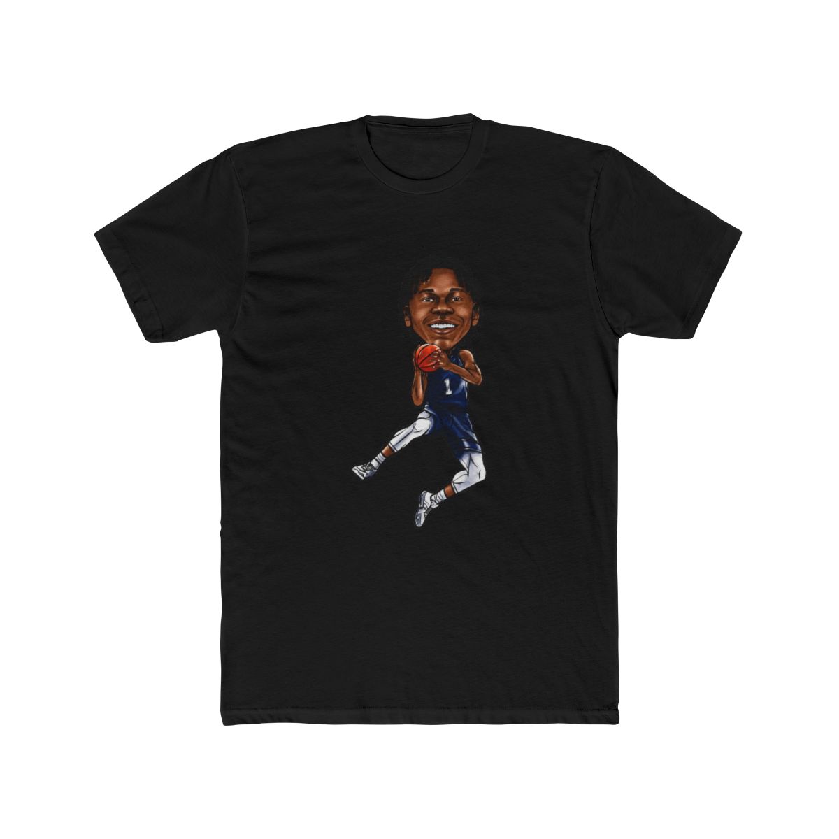 Anthony Edwards Minnesota Cartoon T Shirt