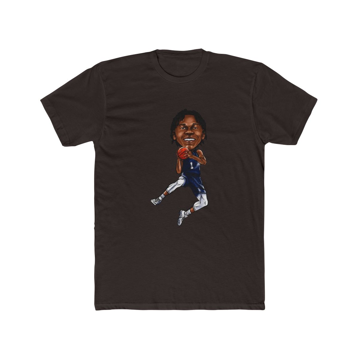 Anthony Edwards Minnesota Cartoon T Shirt - alternate angle 4, merchandise