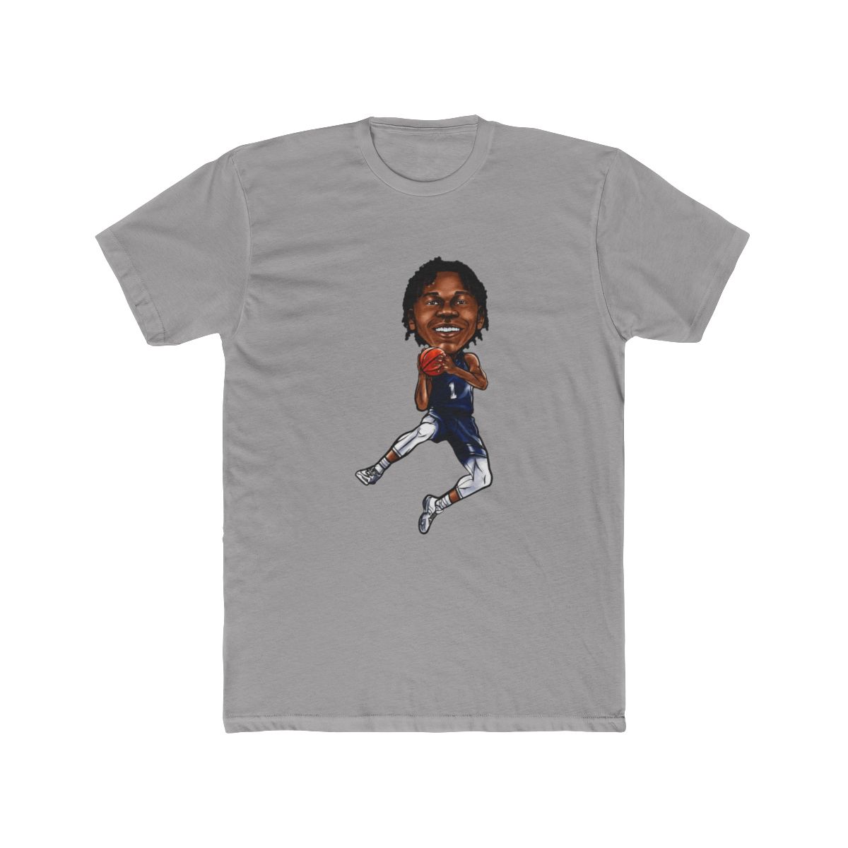 Anthony Edwards Minnesota Cartoon T Shirt - alternate angle 3, merchandise