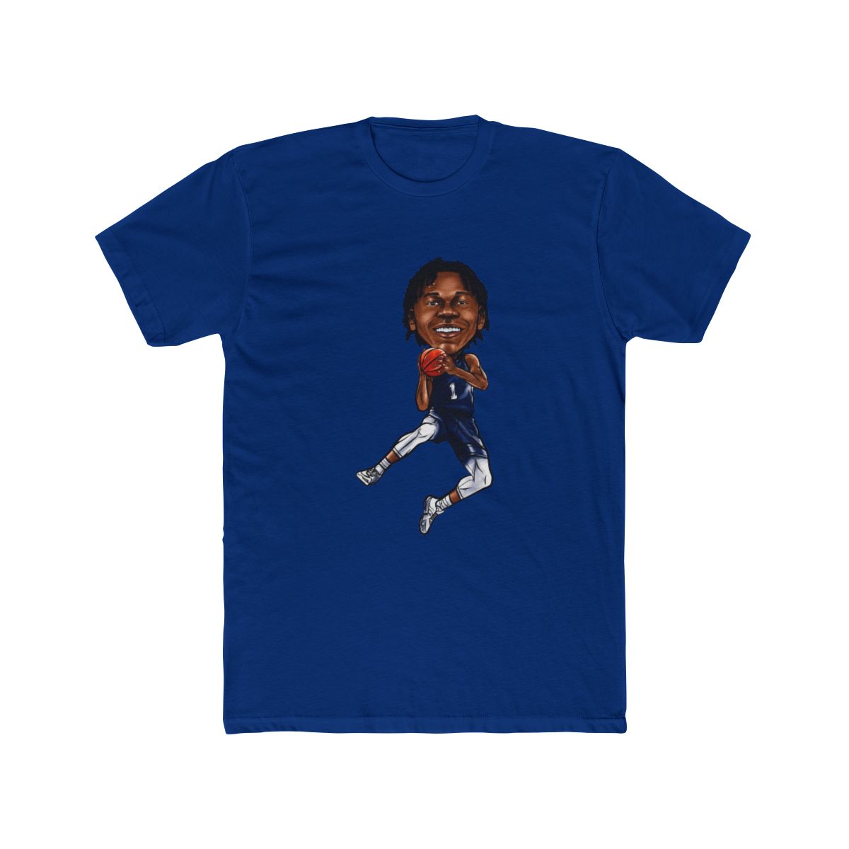 Anthony Edwards Minnesota Cartoon T Shirt - alternate angle 2, merchandise