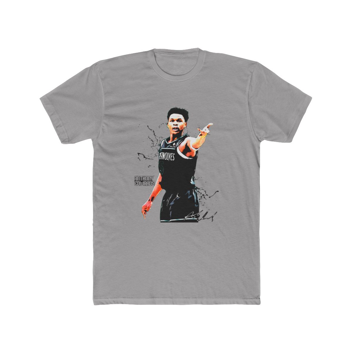 Anthony Edwards Pose T Shirt