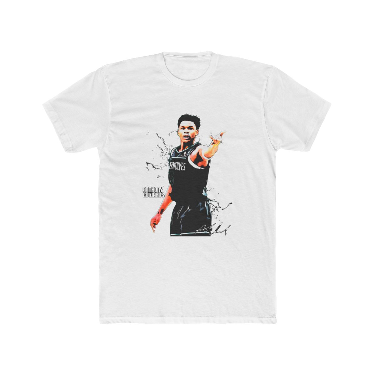 Anthony Edwards Pose T Shirt
