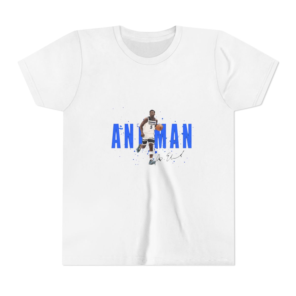 Anthony Edwards - MVP Kids T Shirt