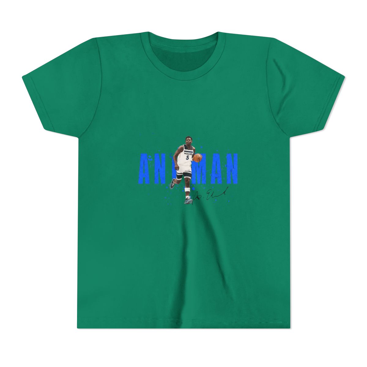 Anthony Edwards - MVP Kids T Shirt - alternate angle 4, merchandise