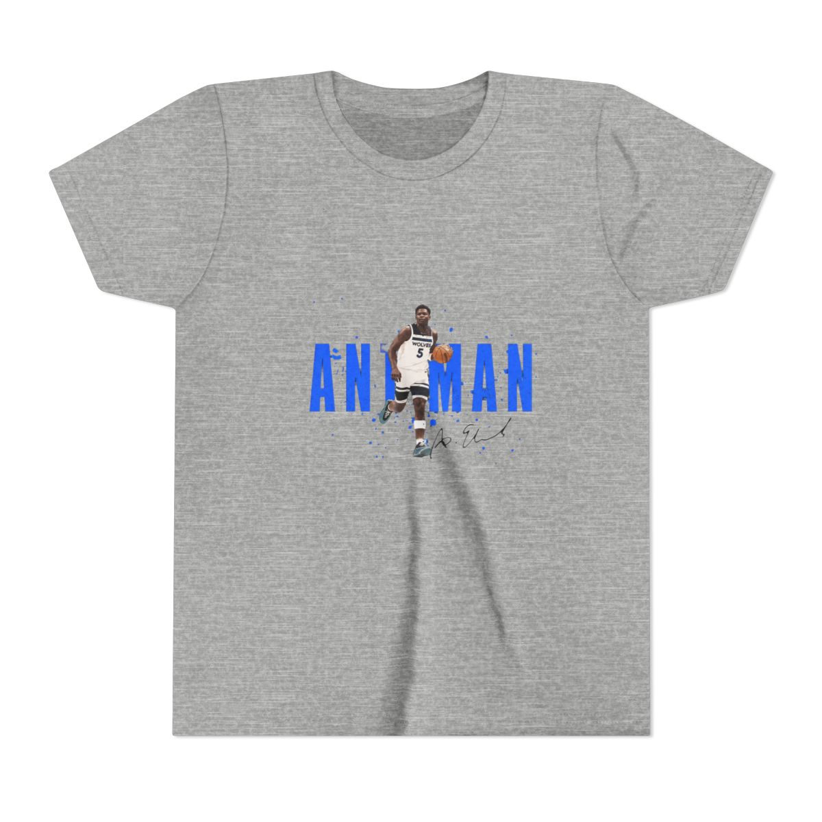 Anthony Edwards - MVP Kids T Shirt - alternate angle 5, merchandise