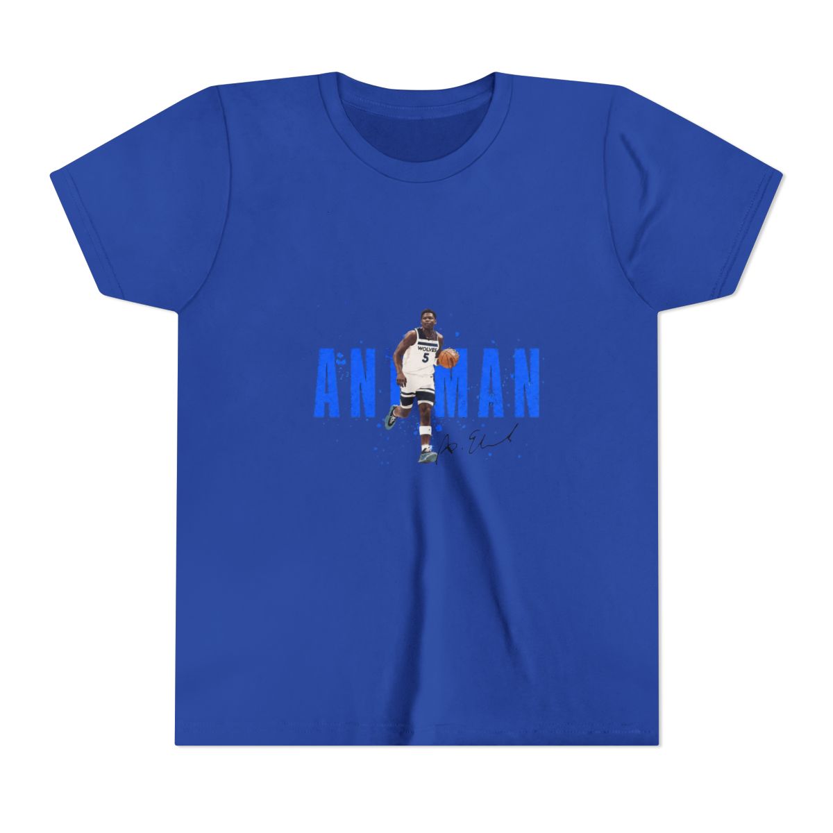 Anthony Edwards - MVP Kids T Shirt - alternate angle 3, merchandise