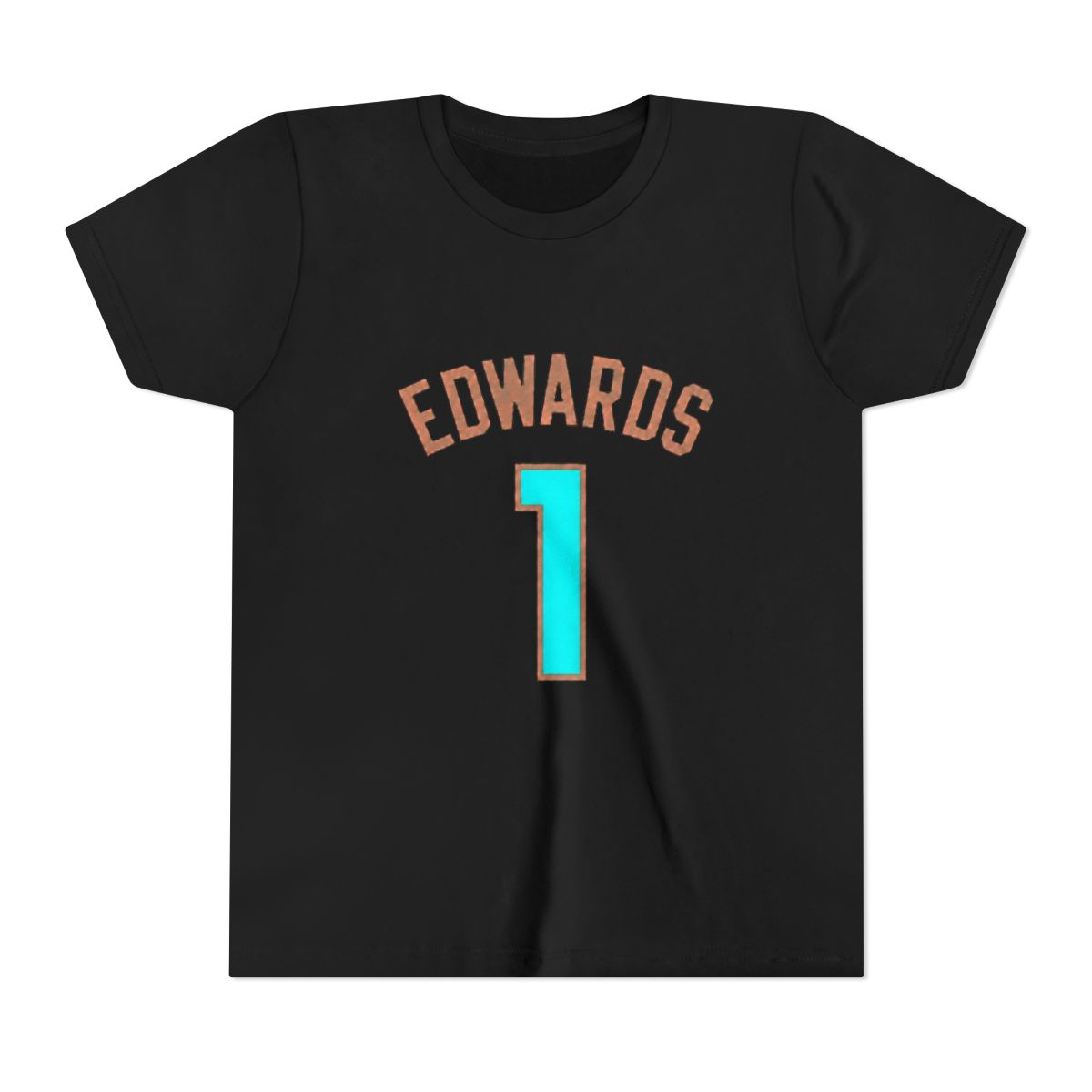Anthony Edwards Back-To Kids T Shirt