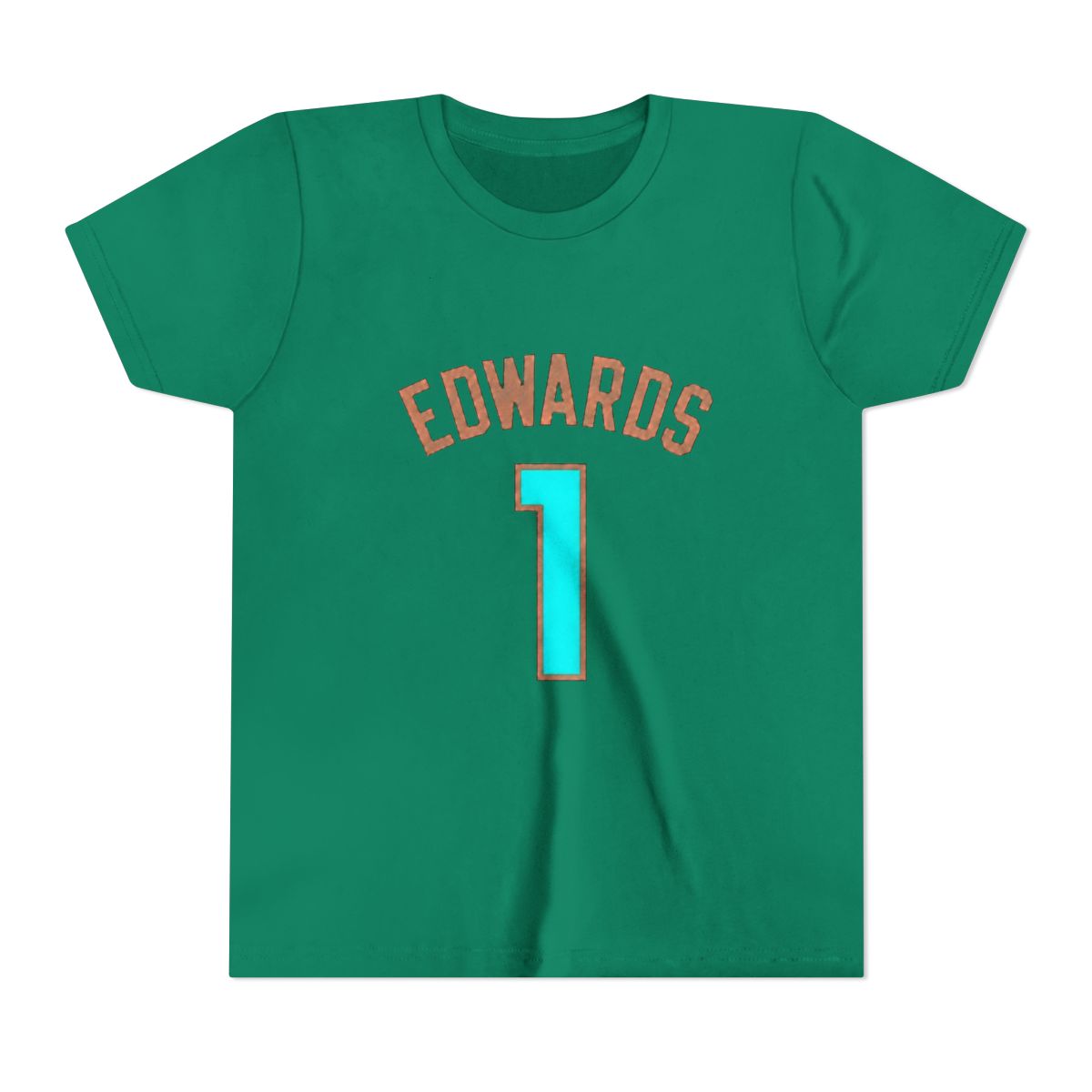 Anthony Edwards Back-To Kids T Shirt - alternate angle 2, merchandise