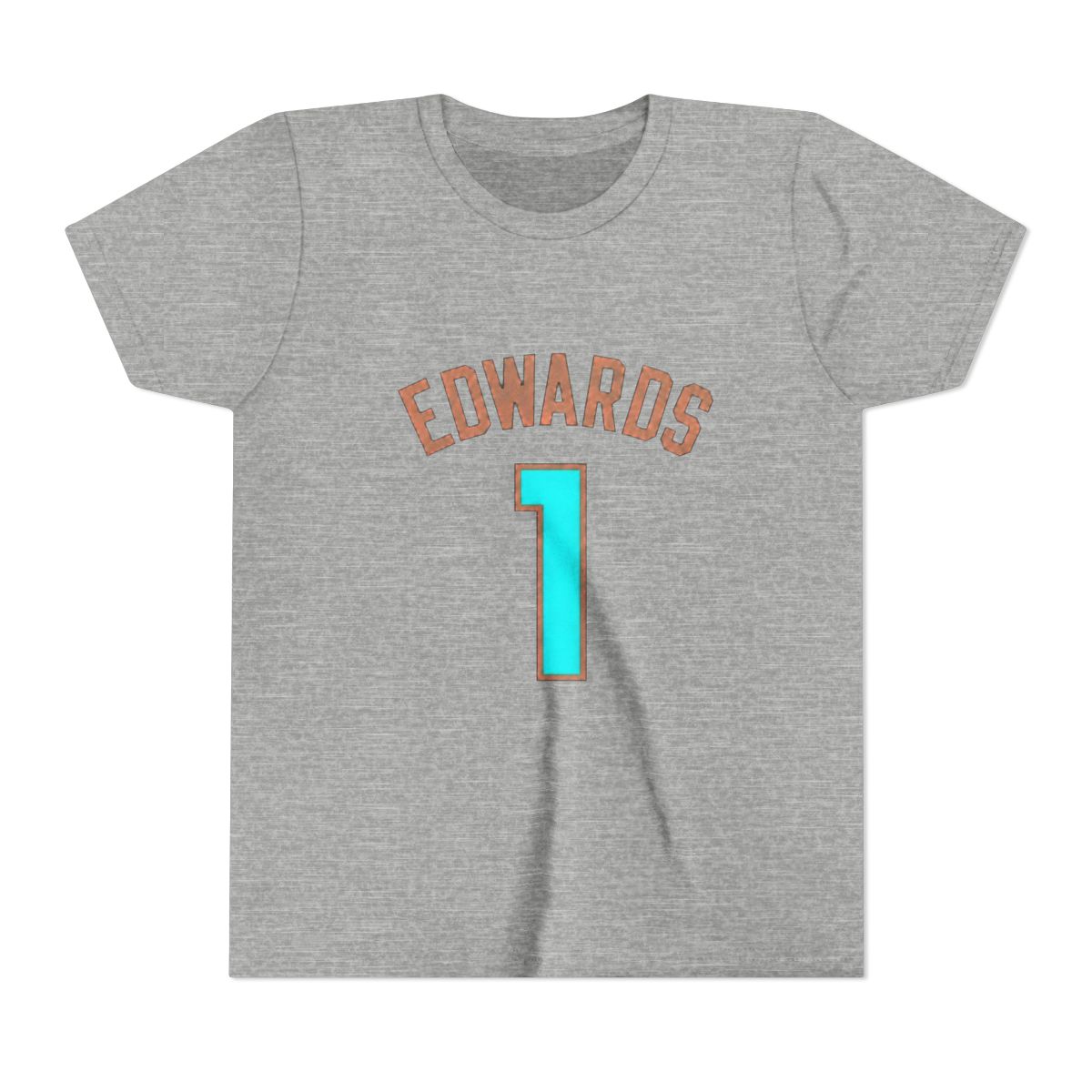 Anthony Edwards Back-To Kids T Shirt - alternate angle 3, merchandise