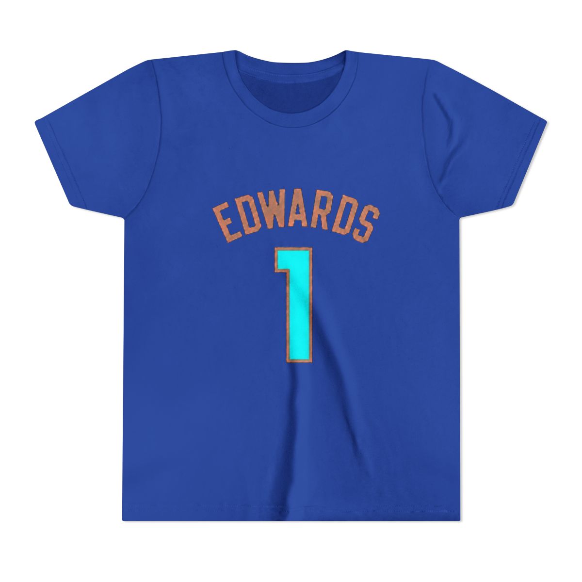 Anthony Edwards Back-To Kids T Shirt - alternate angle 4, merchandise