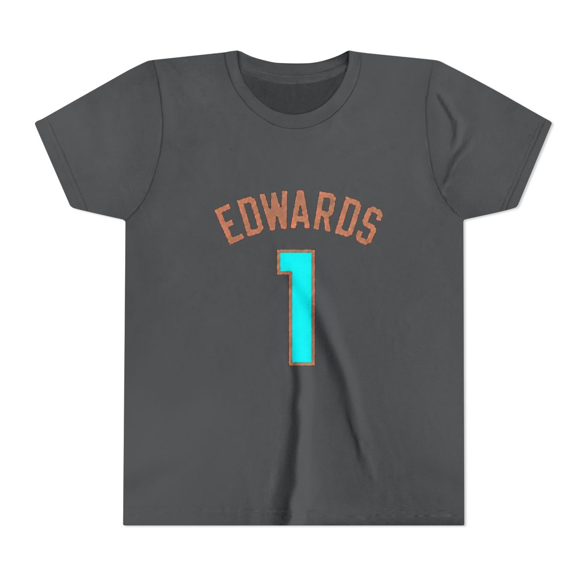 Anthony Edwards Back-To Kids T Shirt - alternate angle 5, merchandise
