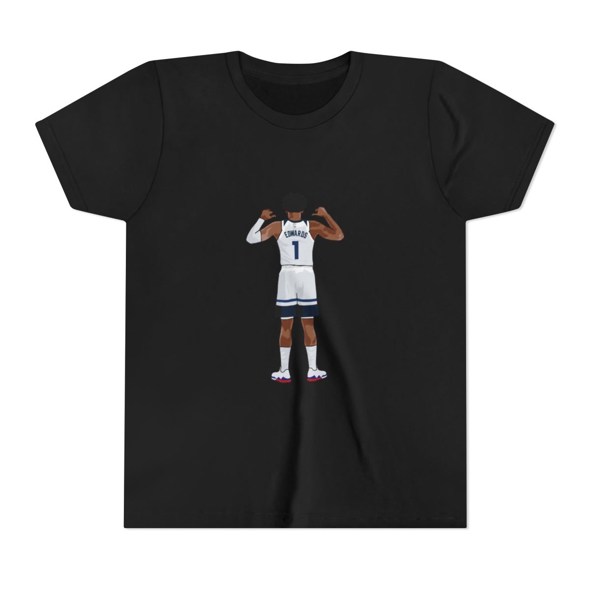 Anthony Edwards Goat Kids T Shirt