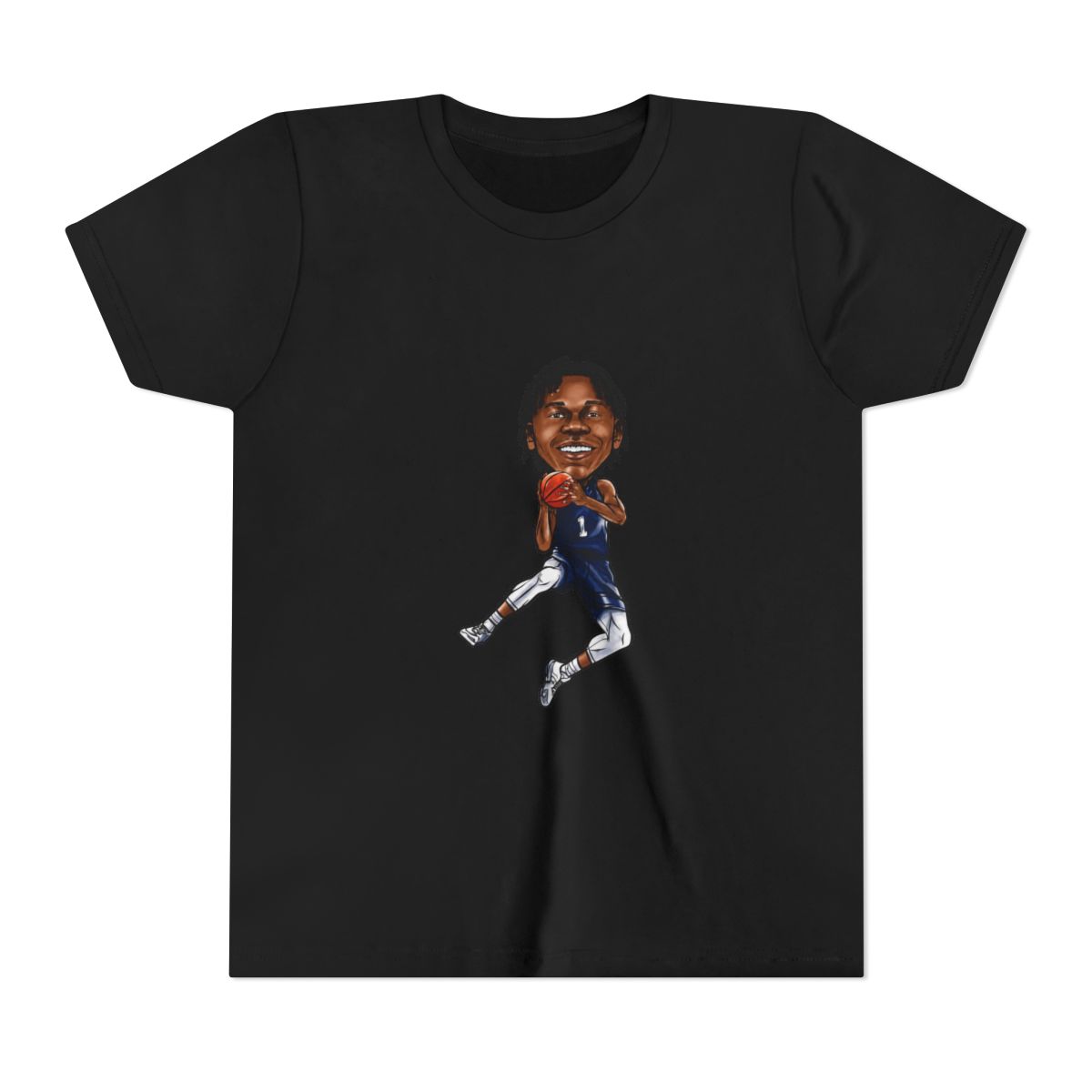 Anthony Edwards Minnesota Cartoon Kids T Shirt