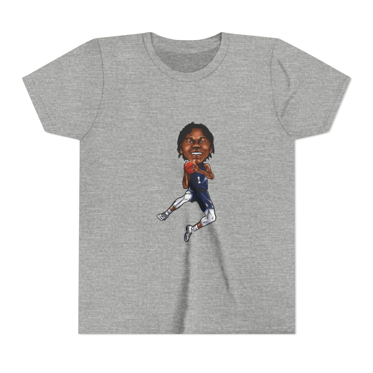 Anthony Edwards Minnesota Cartoon Kids T Shirt - Official Accessories merchandise
