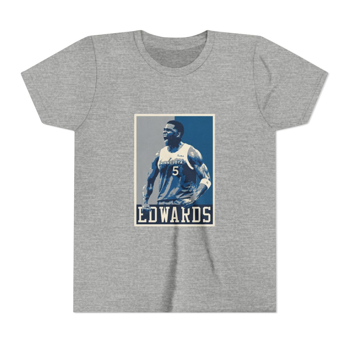 Anthony Edwards Pop Art Style Kids T Shirt - Official Accessories merchandise