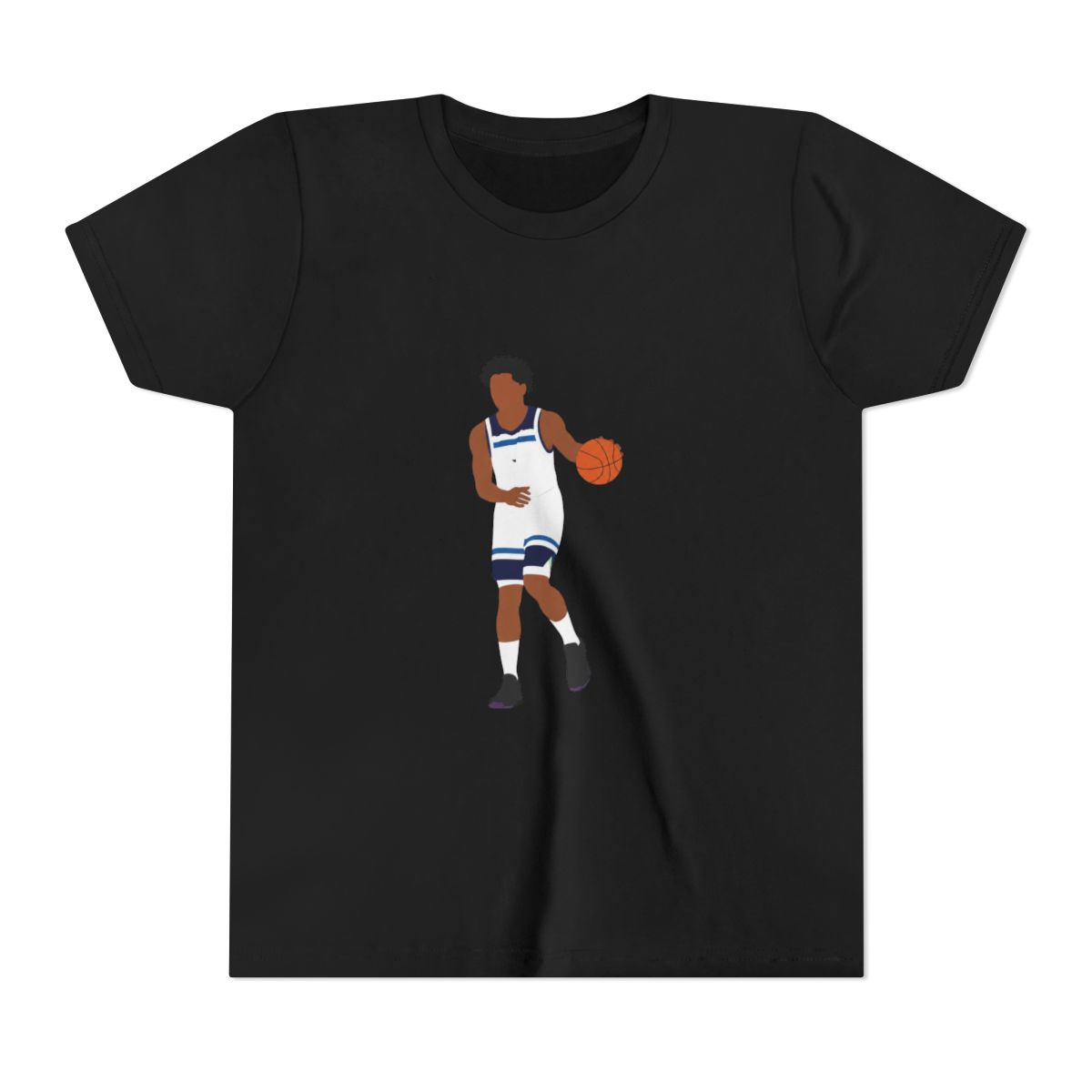 Anthony Edwards Timberwolves Kids T Shirt