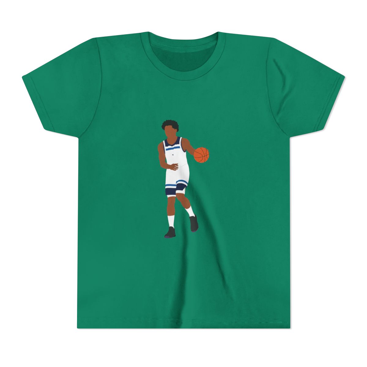 Anthony Edwards Timberwolves Kids T Shirt - alternate angle 2, merchandise